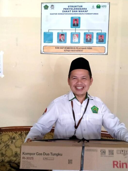 Wakaf Uang Tertinggi se Jateng
