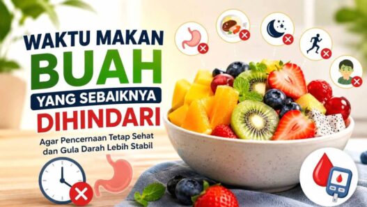 Waktu maakan buah