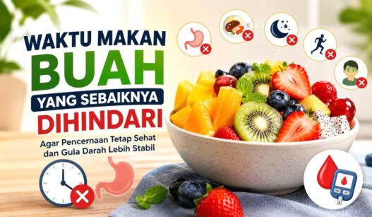 Waktu maakan buah