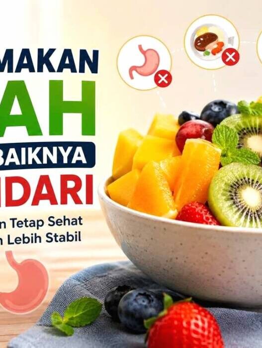 Waktu maakan buah