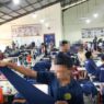 Warga Binaan Lapas Nirbaya Produksi Kaos