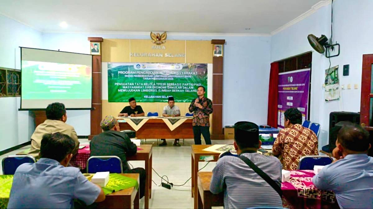 Warga Selang Diajak Kelola Sampah Jadi Bernilai Ekonomi