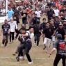 Wasit Dikeroyok di Turnamen Tarkam