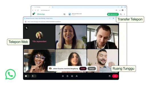 WhatsApp Web Bisa Telepon dan Video Call