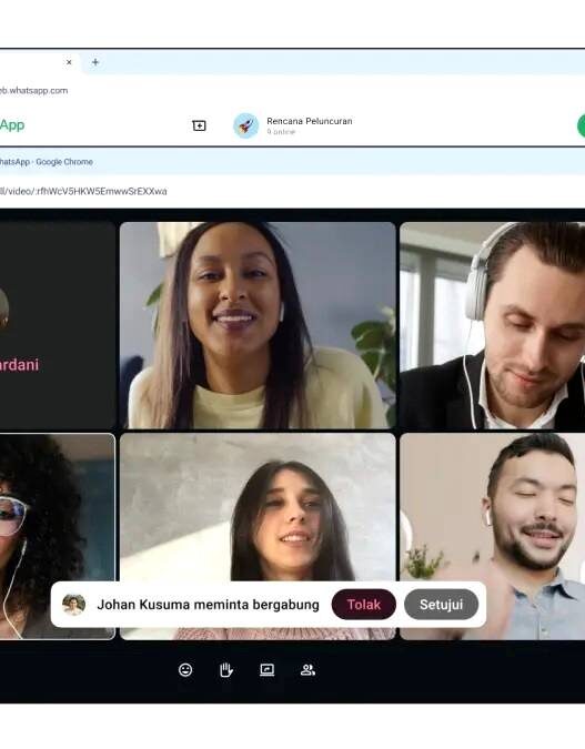 WhatsApp Web Bisa Telepon dan Video Call