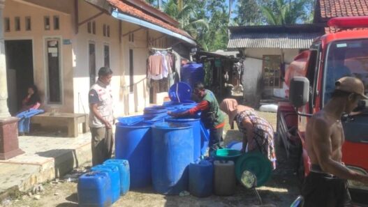 Wilayah Terdampak Kekeringan Meluas