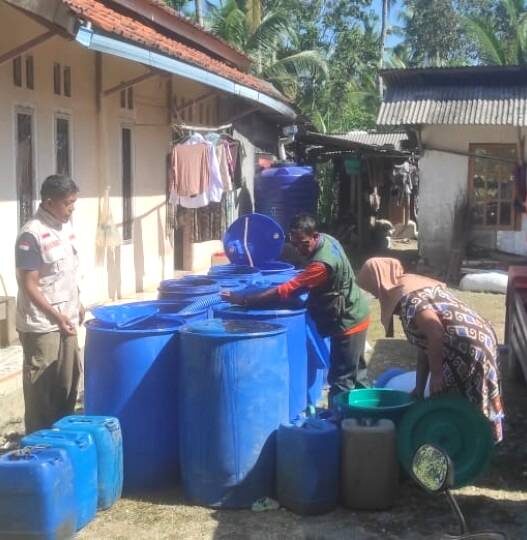 Wilayah Terdampak Kekeringan Meluas