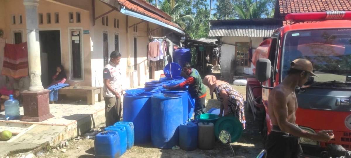 Wilayah Terdampak Kekeringan Meluas