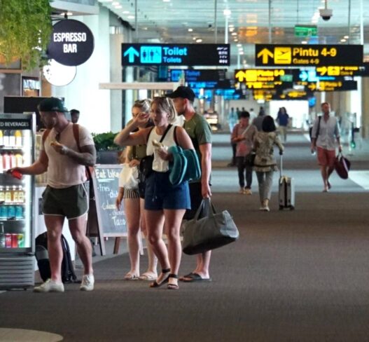 Wisatawan Malaysia Pengunjung Terbanyak ke Indonesia