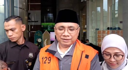 Yaqut Kembali Ditahan Usai Jalani Operasi