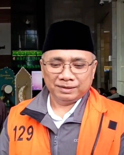 Yaqut Kembali Ditahan Usai Jalani Operasi