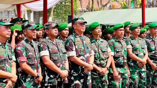 Yonif TP Disiapkan Jadi Motor Pertumbuhan Ekonomi Masyarakat