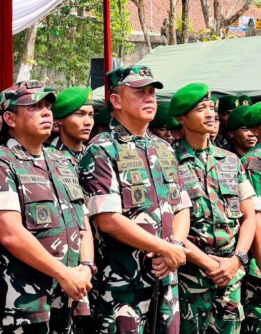 Yonif TP Disiapkan Jadi Motor Pertumbuhan Ekonomi Masyarakat