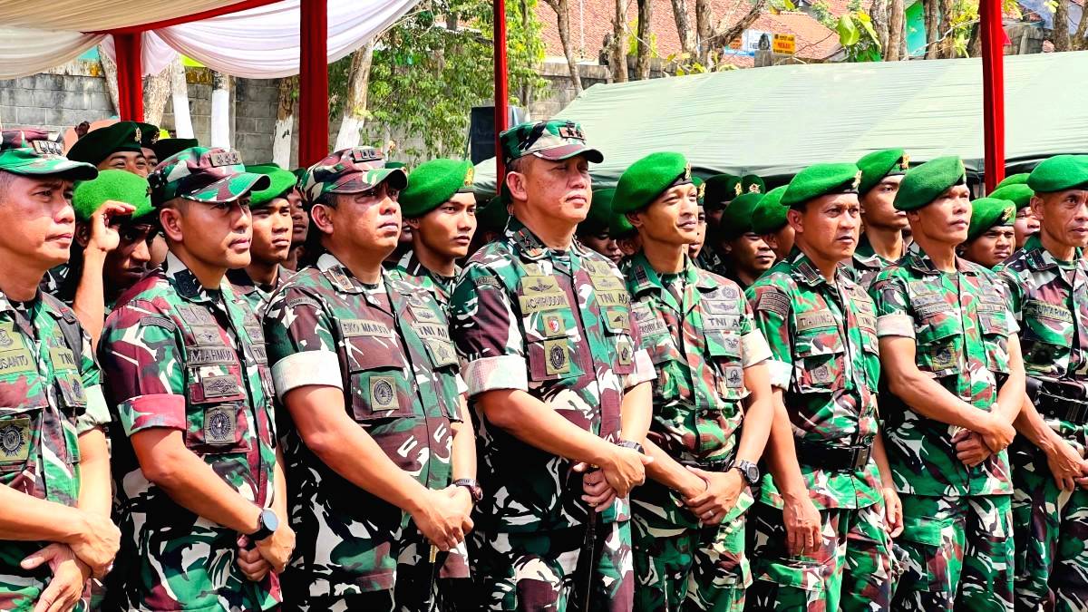 Yonif TP Disiapkan Jadi Motor Pertumbuhan Ekonomi Masyarakat