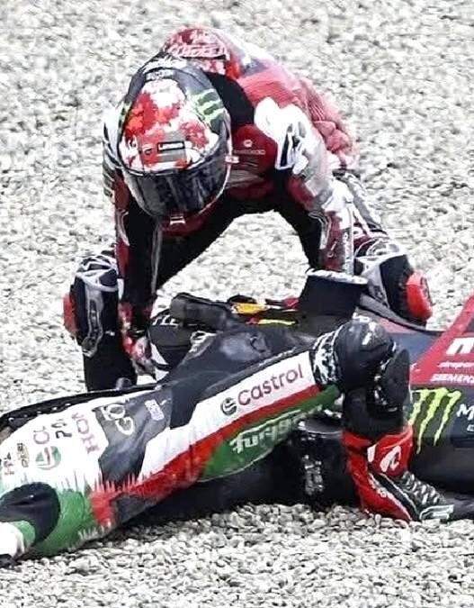Zarco Akui Tak Seberani Marquez