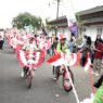 1.664 Peserta Ikuti Karnaval Sepeda Hias