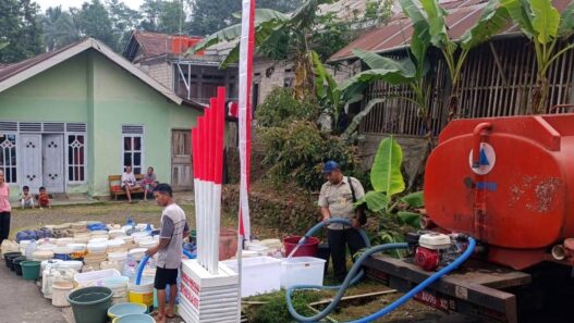 10.950 Warga Krisis Air Bersih