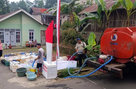 10.950 Warga Krisis Air Bersih