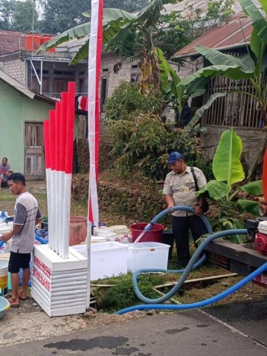 10.950 Warga Krisis Air Bersih