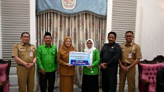 10 Parpol di Banjarnegara Terima Bantuan Keuangan