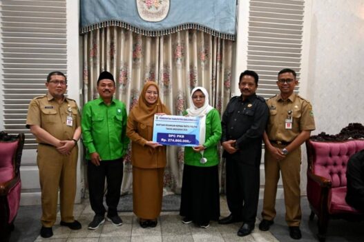 10 Parpol di Banjarnegara Terima Bantuan Keuangan
