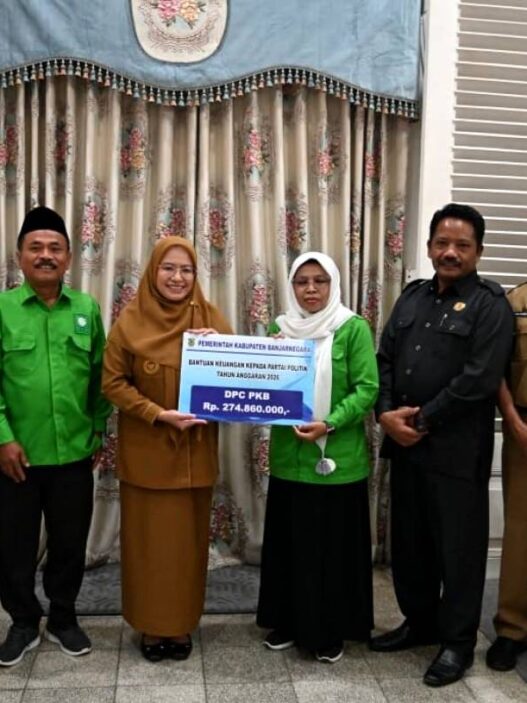 10 Parpol di Banjarnegara Terima Bantuan Keuangan