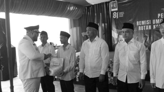 101 Warga Binaan Rutan Terima Remisi