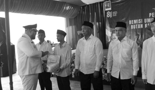 101 Warga Binaan Rutan Terima Remisi