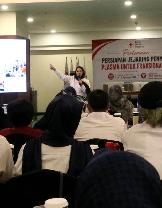 11 UPD PMI Korwil III Jateng Siapkan Plasma
