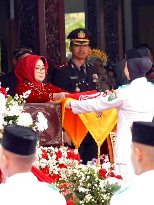 115 Unit Asiltan di HUT RI ke
