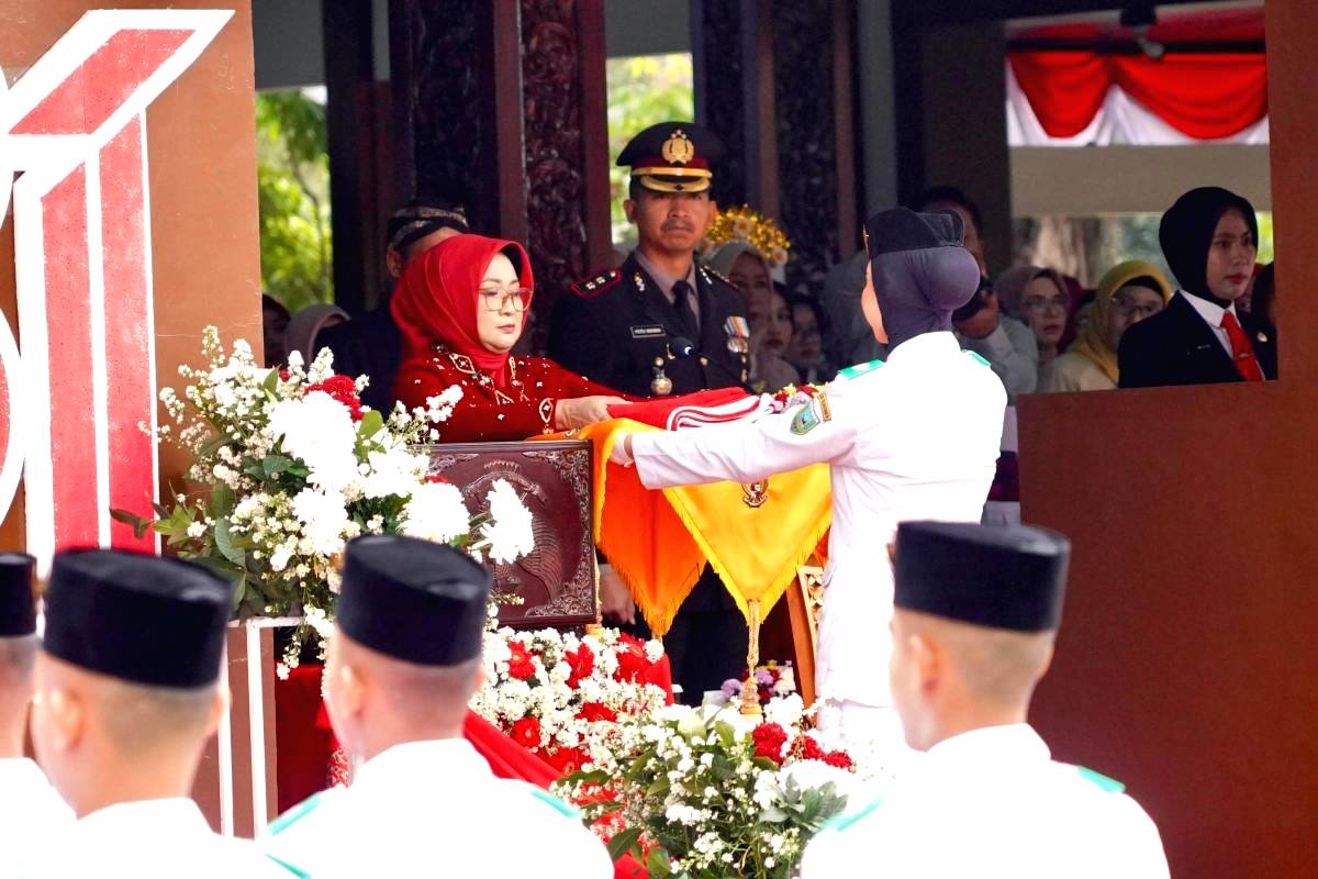 115 Unit Asiltan di HUT RI ke