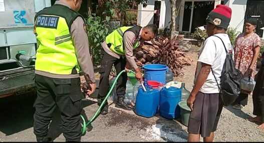 12 Kecamatan Terdampak Kekeringan