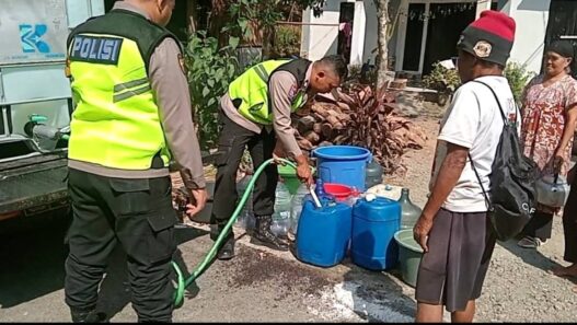 12 Kecamatan Terdampak Kekeringan