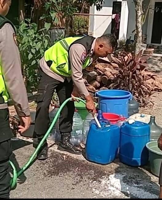 12 Kecamatan Terdampak Kekeringan
