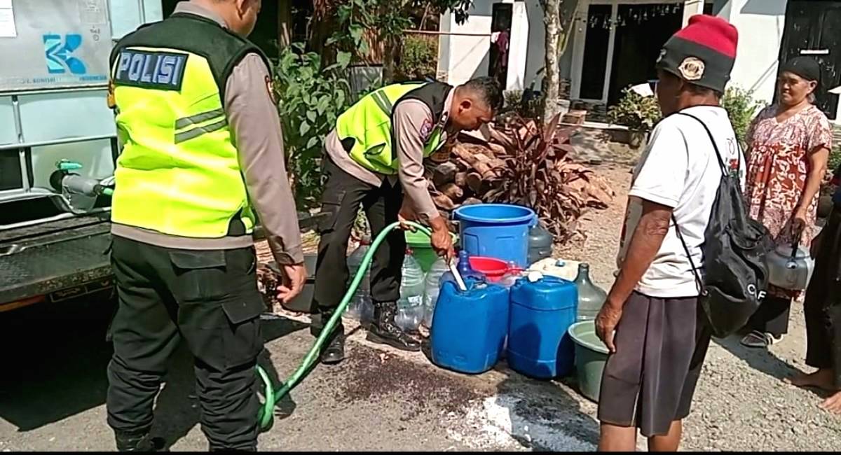 12 Kecamatan Terdampak Kekeringan