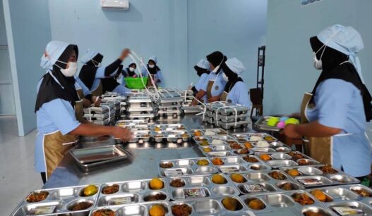 1300 Dapur MBG Ditutup