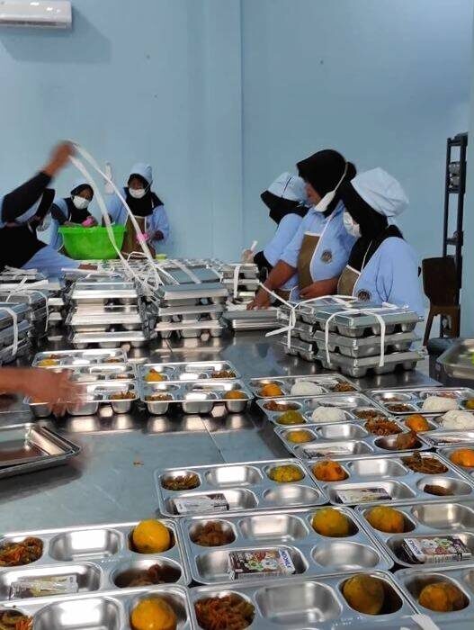 1300 Dapur MBG Ditutup