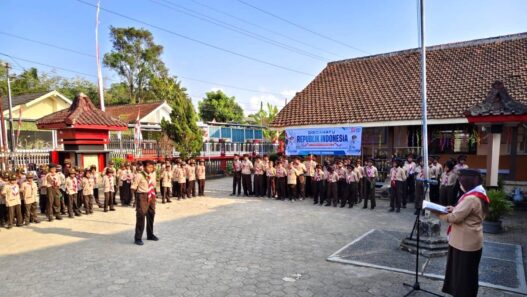 14 Bendera Pramuka Dikibarkan, HUT ke 65 Tak Sekadar Seremoni
