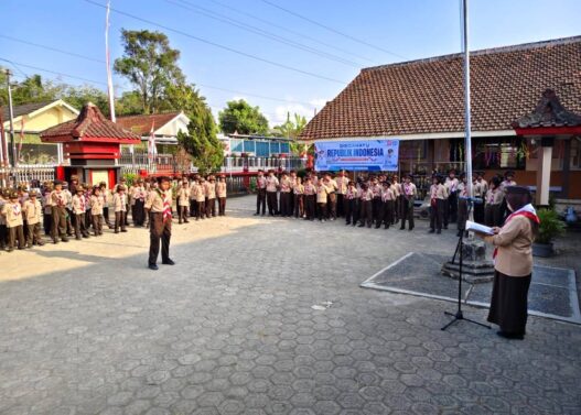 14 Bendera Pramuka Dikibarkan, HUT ke 65 Tak Sekadar Seremoni