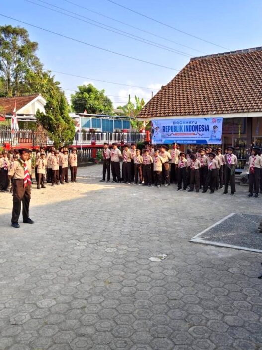14 Bendera Pramuka Dikibarkan, HUT ke 65 Tak Sekadar Seremoni