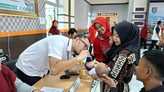 14 Pasien Jalani Operasi Bibir Sumbing