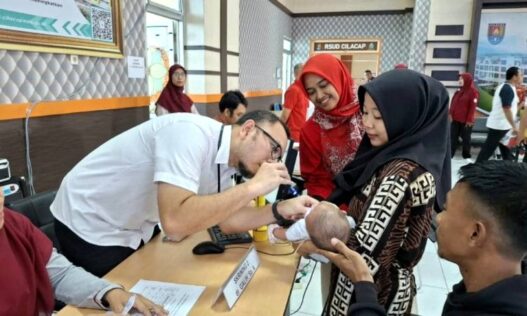 14 Pasien Jalani Operasi Bibir Sumbing