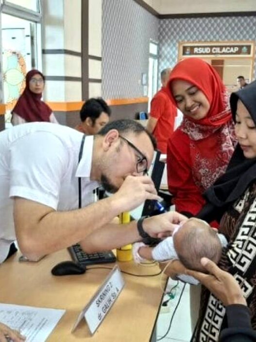 14 Pasien Jalani Operasi Bibir Sumbing