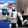 140 Robot Belajar Bekerja di Hangzhou