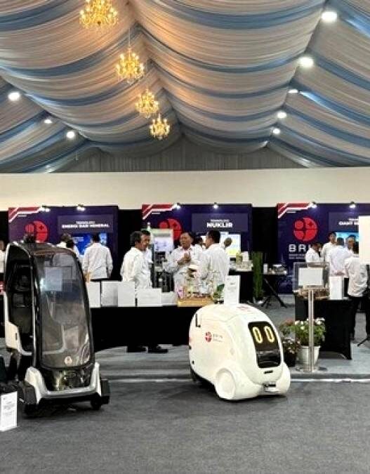 15 Riset BRIN Dipamerkan di Istana Kepresidenan