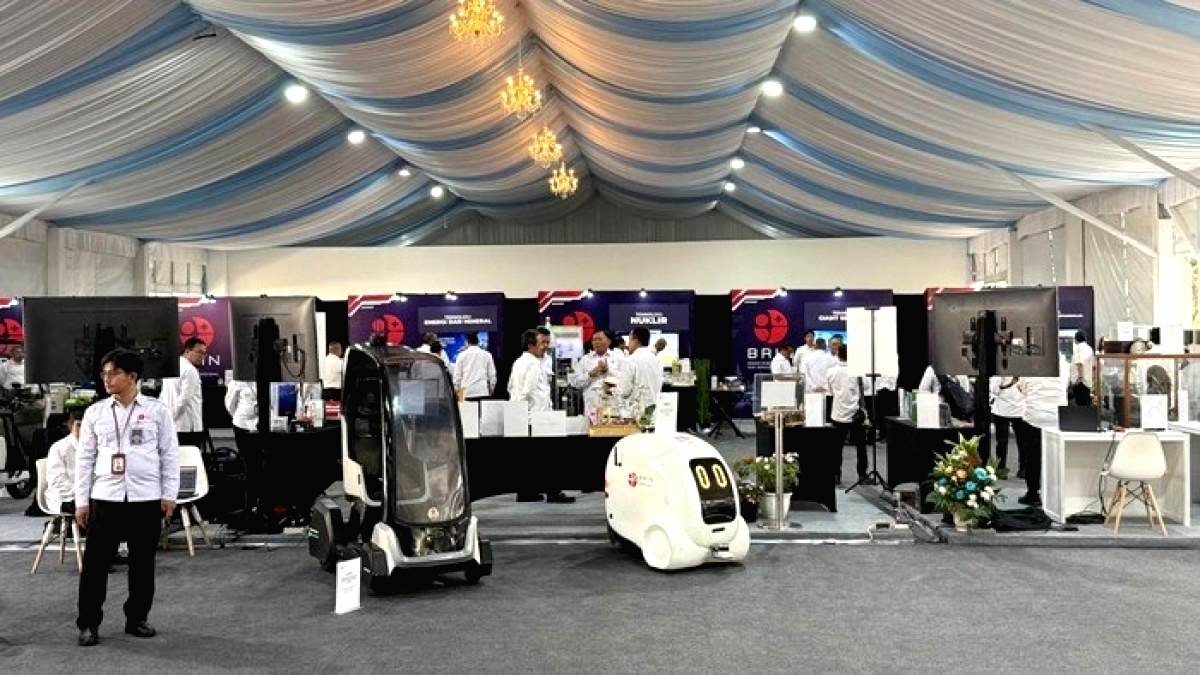 15 Riset BRIN Dipamerkan di Istana Kepresidenan