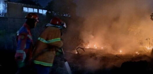 150 Meter Persegi Lahan Terbakar