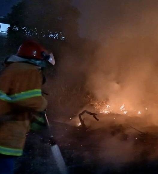 150 Meter Persegi Lahan Terbakar