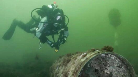 1,6 Juta Ton Bom Teronggok di Dasar Laut