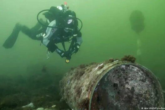 1,6 Juta Ton Bom Teronggok di Dasar Laut